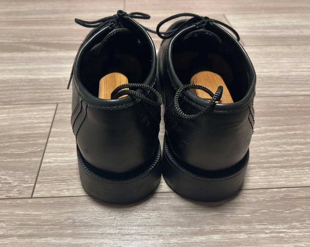 KLEMAN PADRE/クレマン　パドレ　チロリアンシューズ　ブラック41