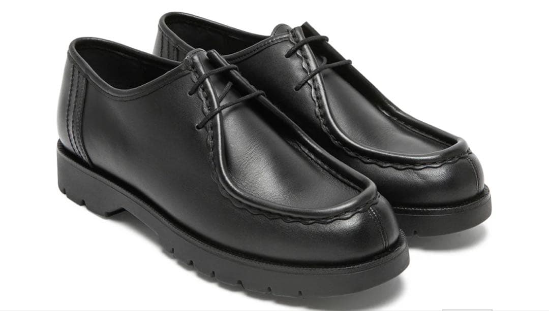 KLEMAN PADRE/クレマン　パドレ　チロリアンシューズ　ブラック41