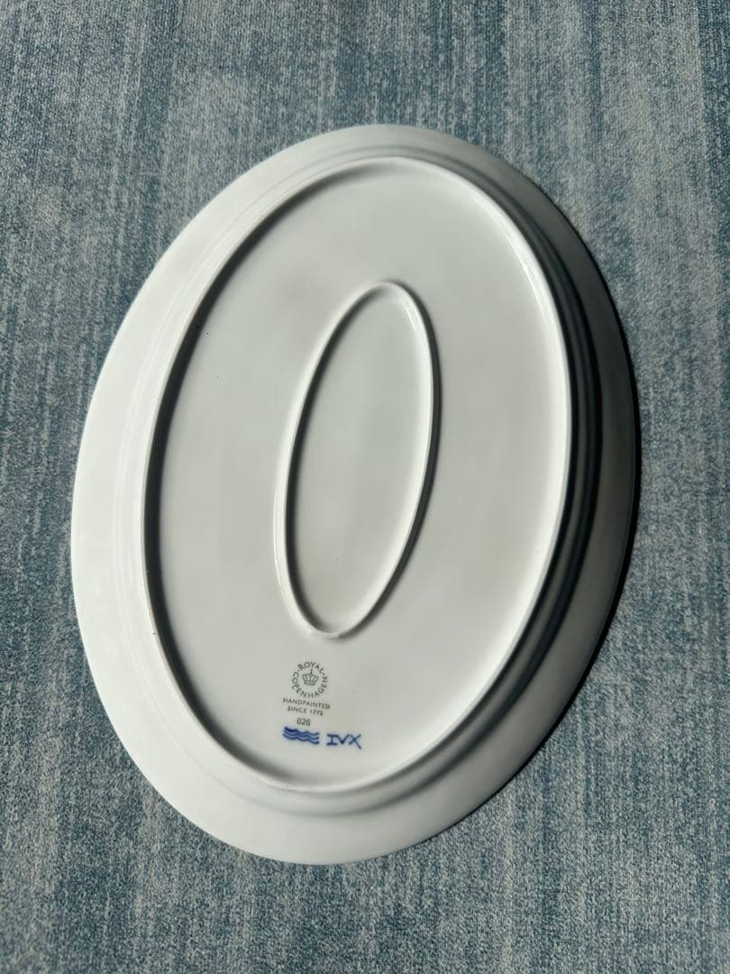 【新品未使用】ロイヤルコペンハーゲン　プリンセスオーバルディッシュ　28cm