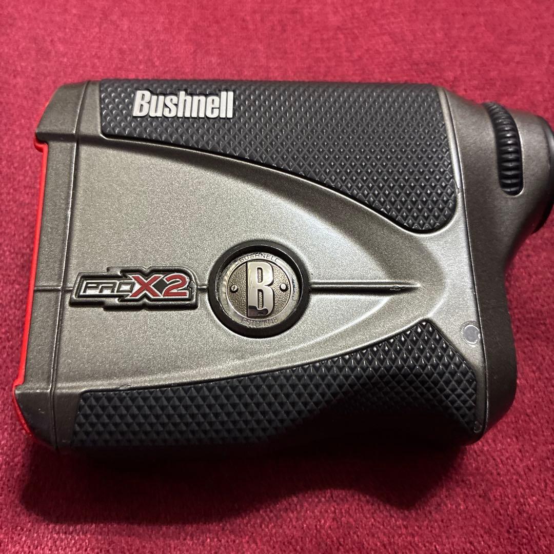 Bushnell Pro X2 ゴルフ用距離計　中古品