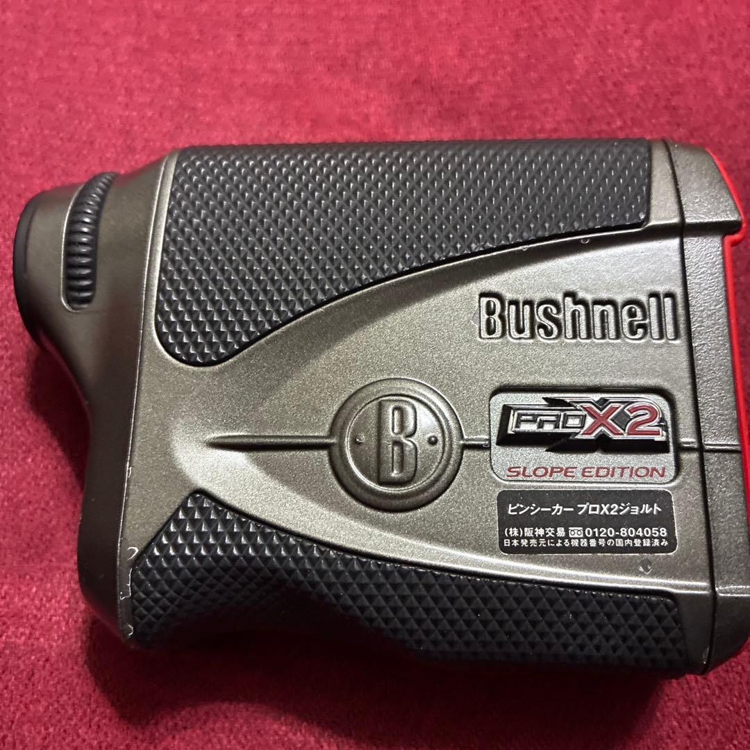 Bushnell Pro X2 ゴルフ用距離計　中古品