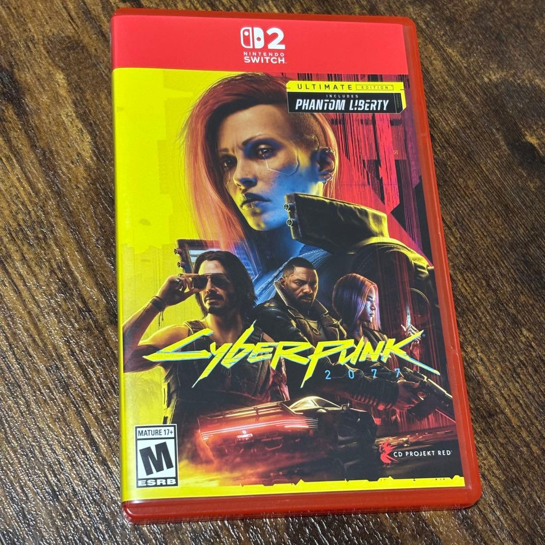 Cyberpunk 2077 Switch 2 サイバーパンク2077 北米版