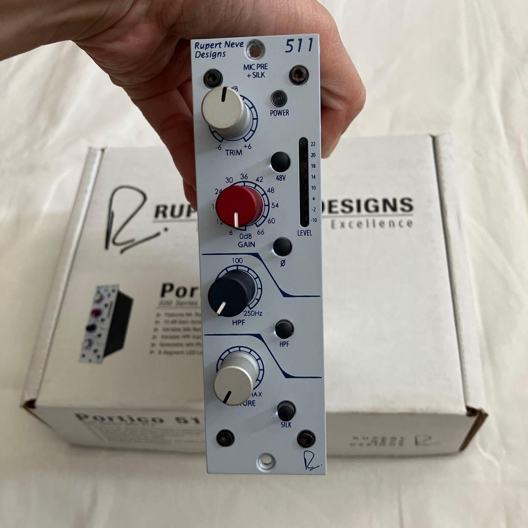 RUPERT NEVE DESIGNS / Portico 511(1台)
