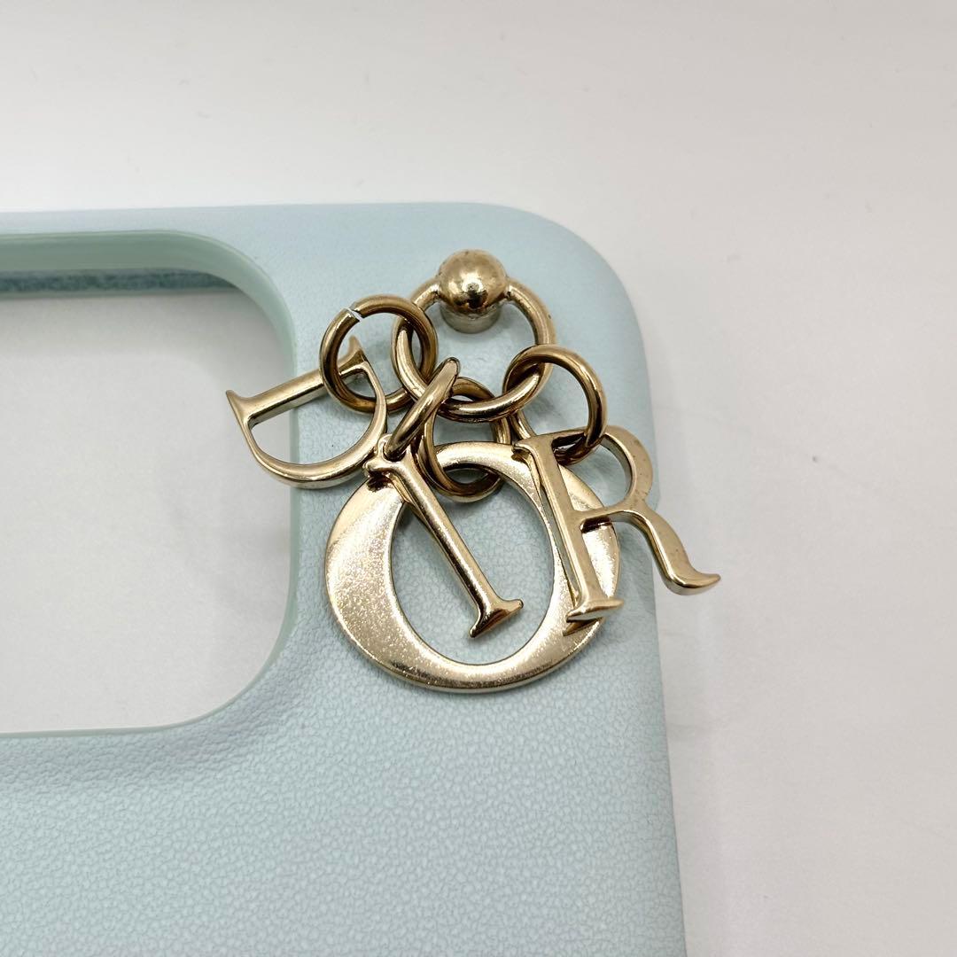 ✨限定カラー✨DIOR カナージュ　iPhoneケース　15Pro スマホカバー