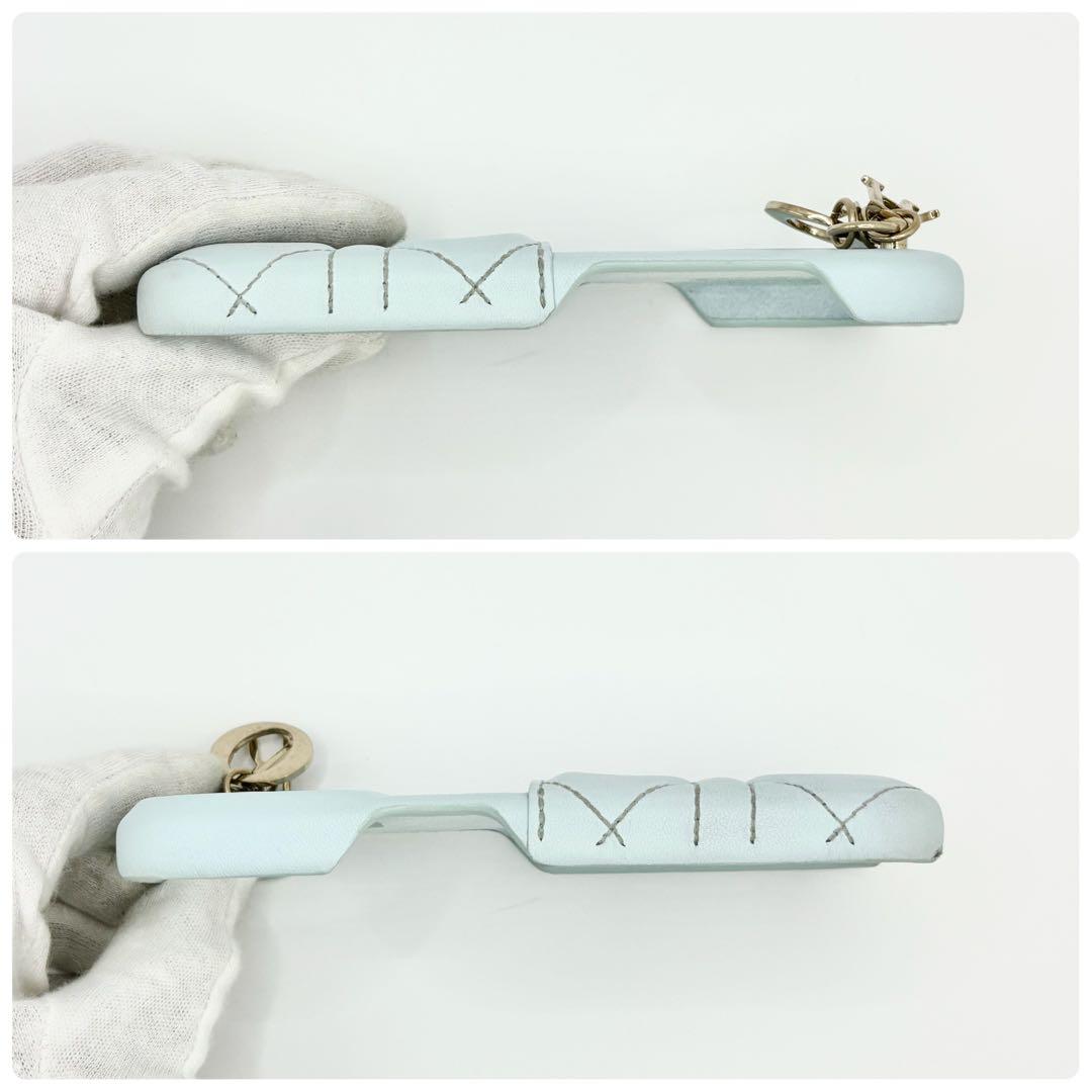 ✨限定カラー✨DIOR カナージュ　iPhoneケース　15Pro スマホカバー