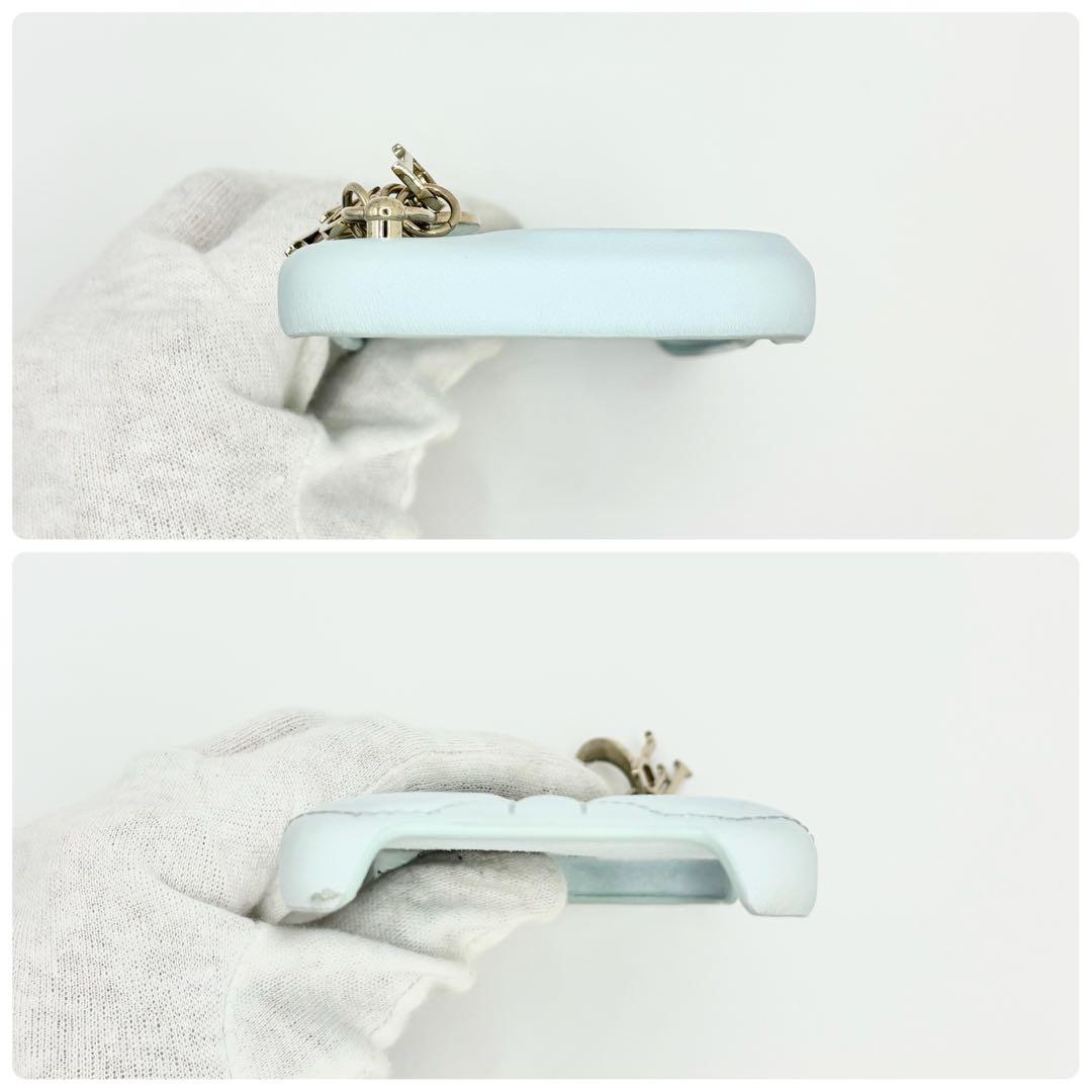 ✨限定カラー✨DIOR カナージュ　iPhoneケース　15Pro スマホカバー