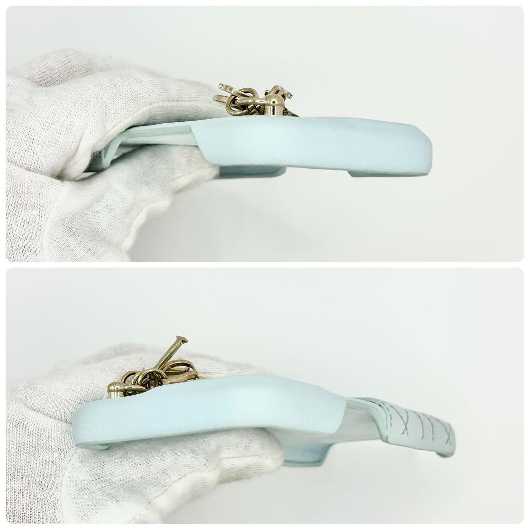 ✨限定カラー✨DIOR カナージュ　iPhoneケース　15Pro スマホカバー