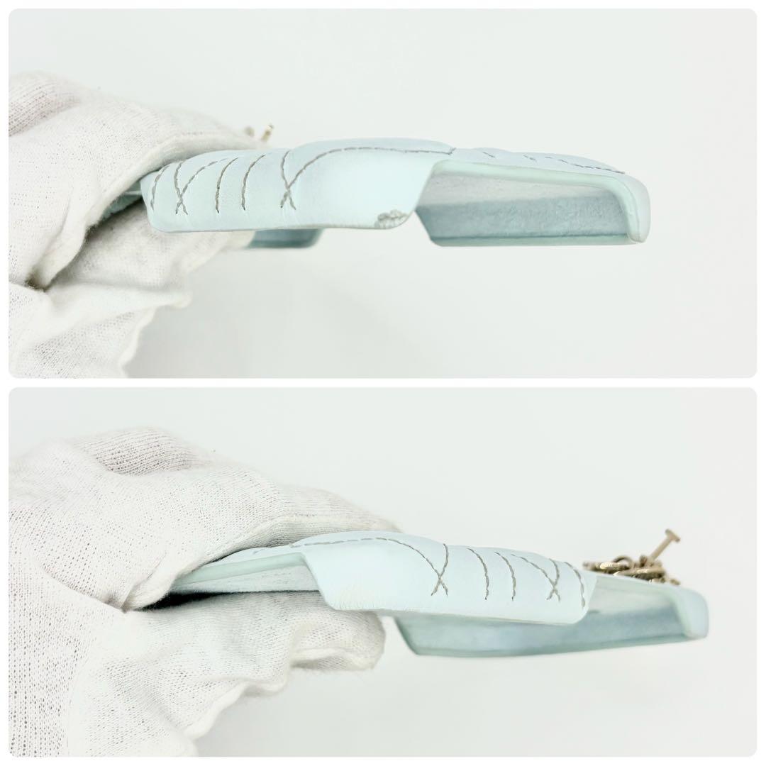 ✨限定カラー✨DIOR カナージュ　iPhoneケース　15Pro スマホカバー