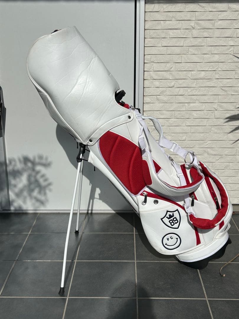 ゴルフバッグ　キャディーバッグ　パーリーゲイツ