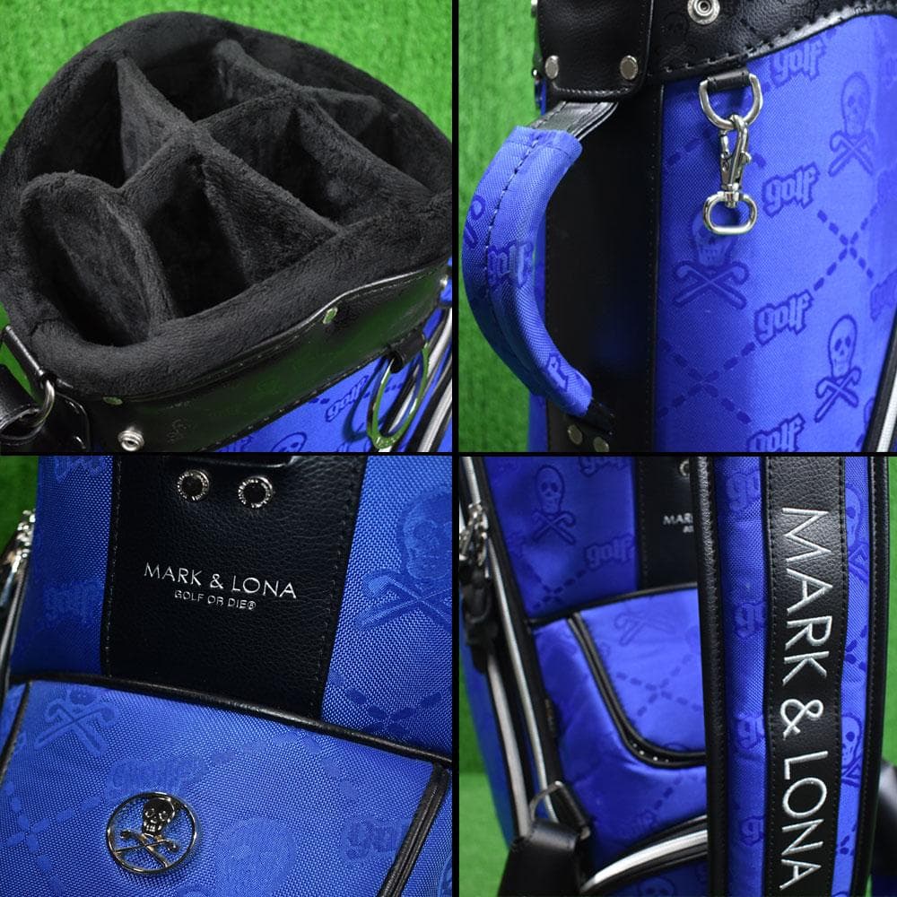 MARK&LONA/マークアンドロナ ゴルフ キャディバッグ【9型】超美品！