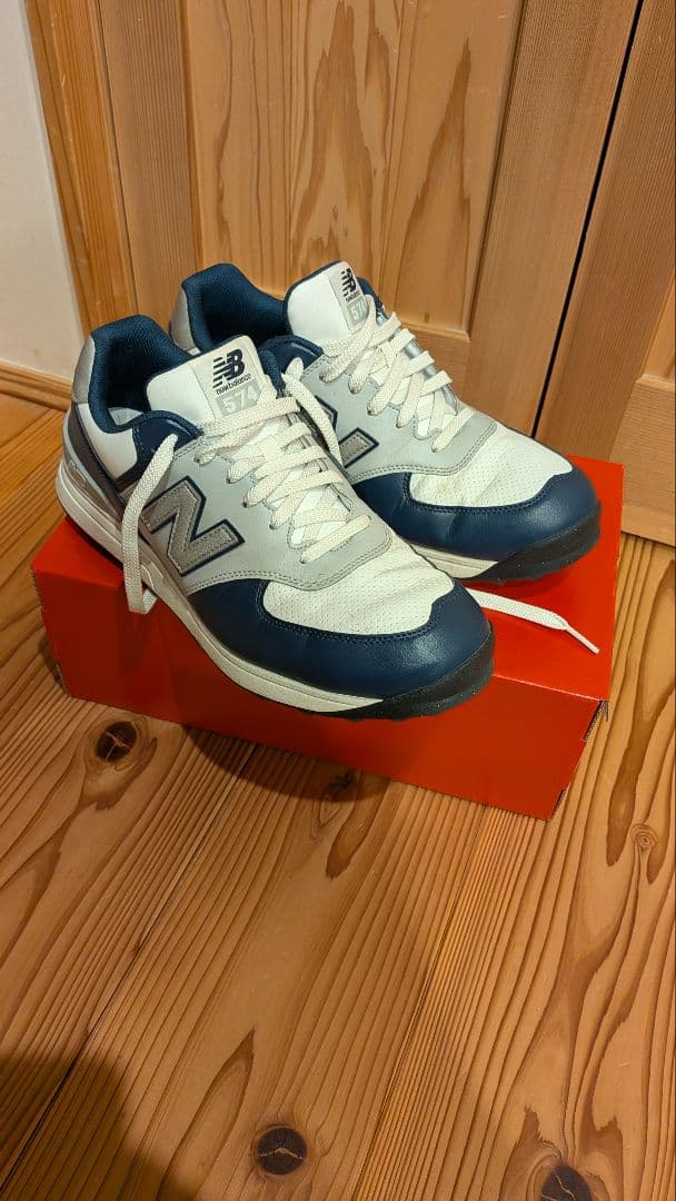 す*る様 ニューバランスゴルフ 574 v3 SL スパイクレス UGS574