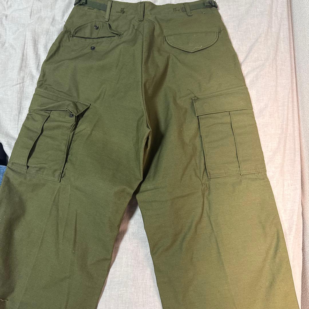 M-65 ミリタリーパンツ