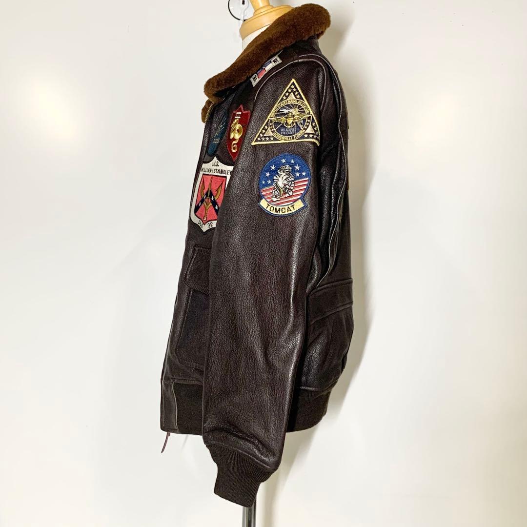 AVIREX アビレックス トップガンモデル G-1 フライトジャケット 42