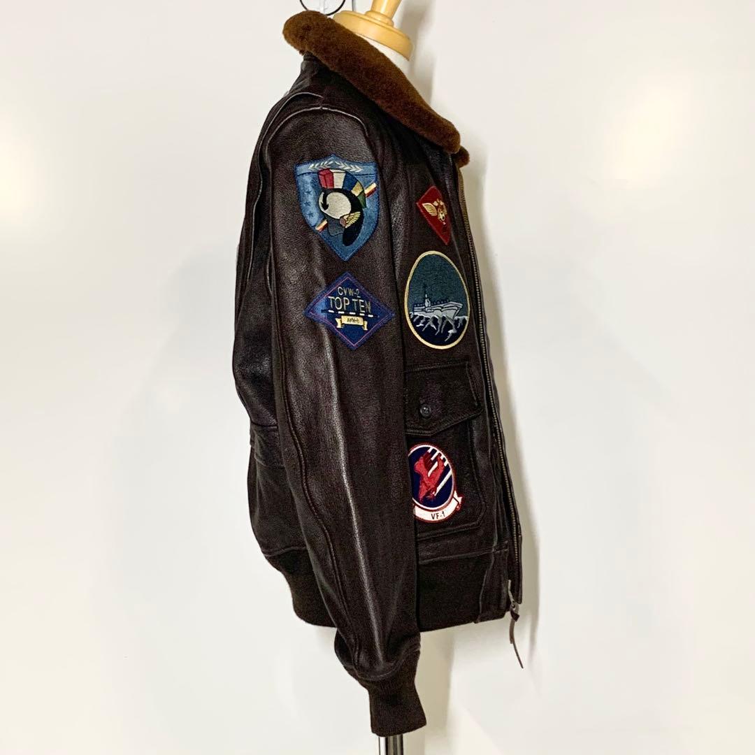 AVIREX アビレックス トップガンモデル G-1 フライトジャケット 42