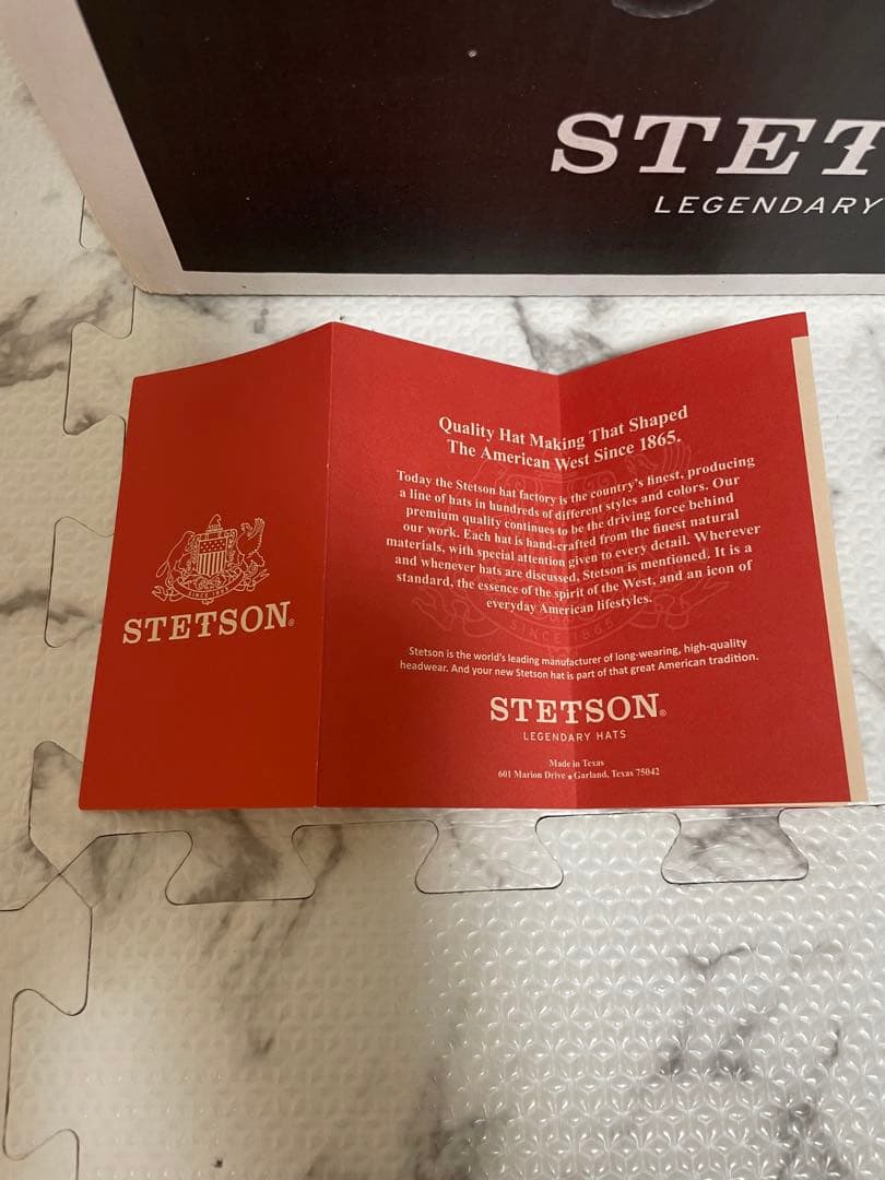 STETSON STETSONIAN 「新品」40s repro サイズ58