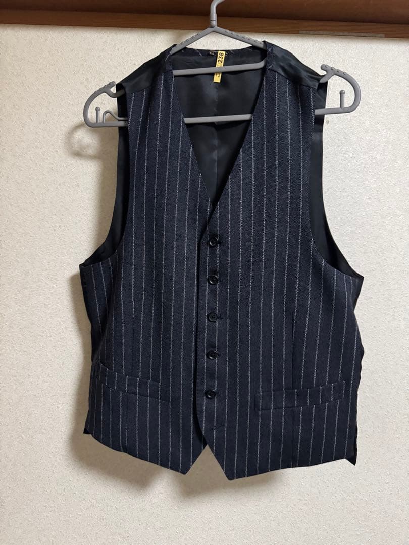 TENORAS ティノラス　2BSスリーピーススーツ