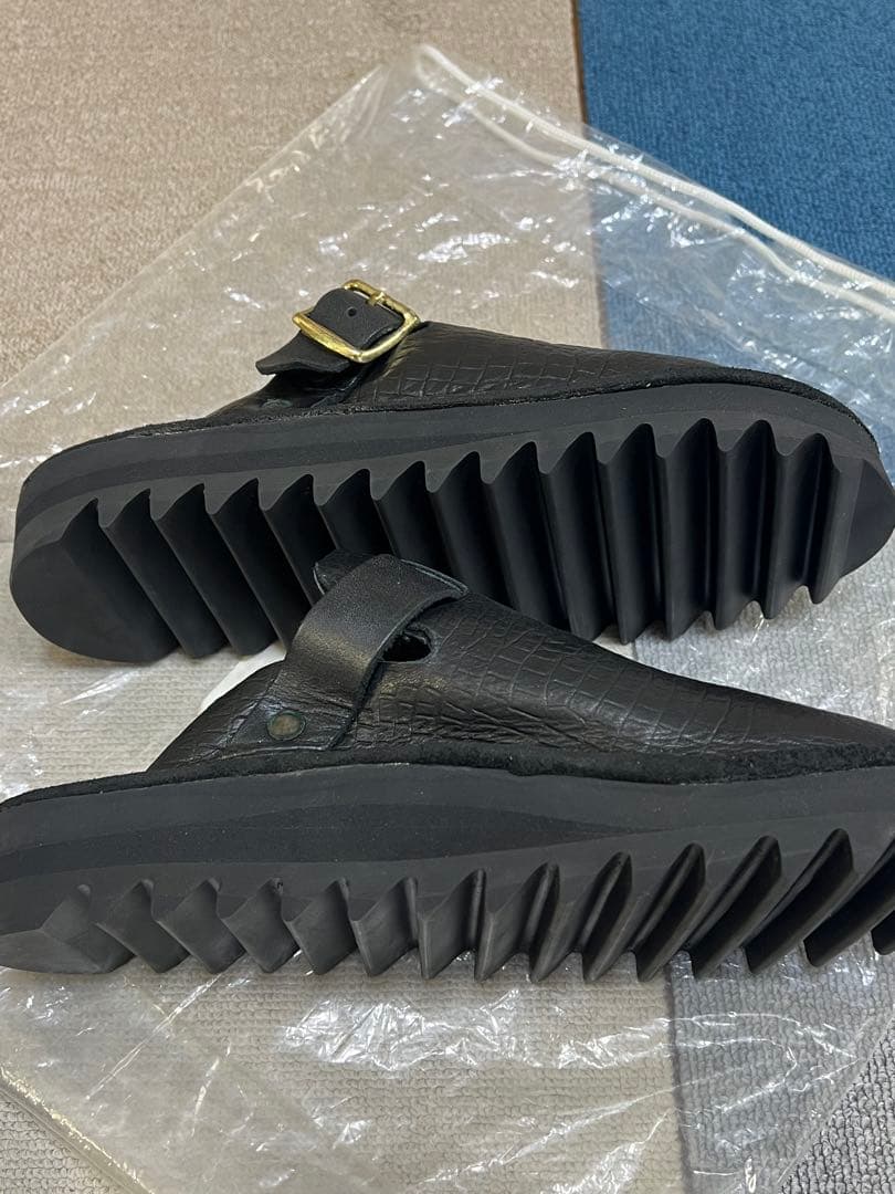 本日まで【ピースメーカー別注】THE SANDALMAN BUCKLE CLOG