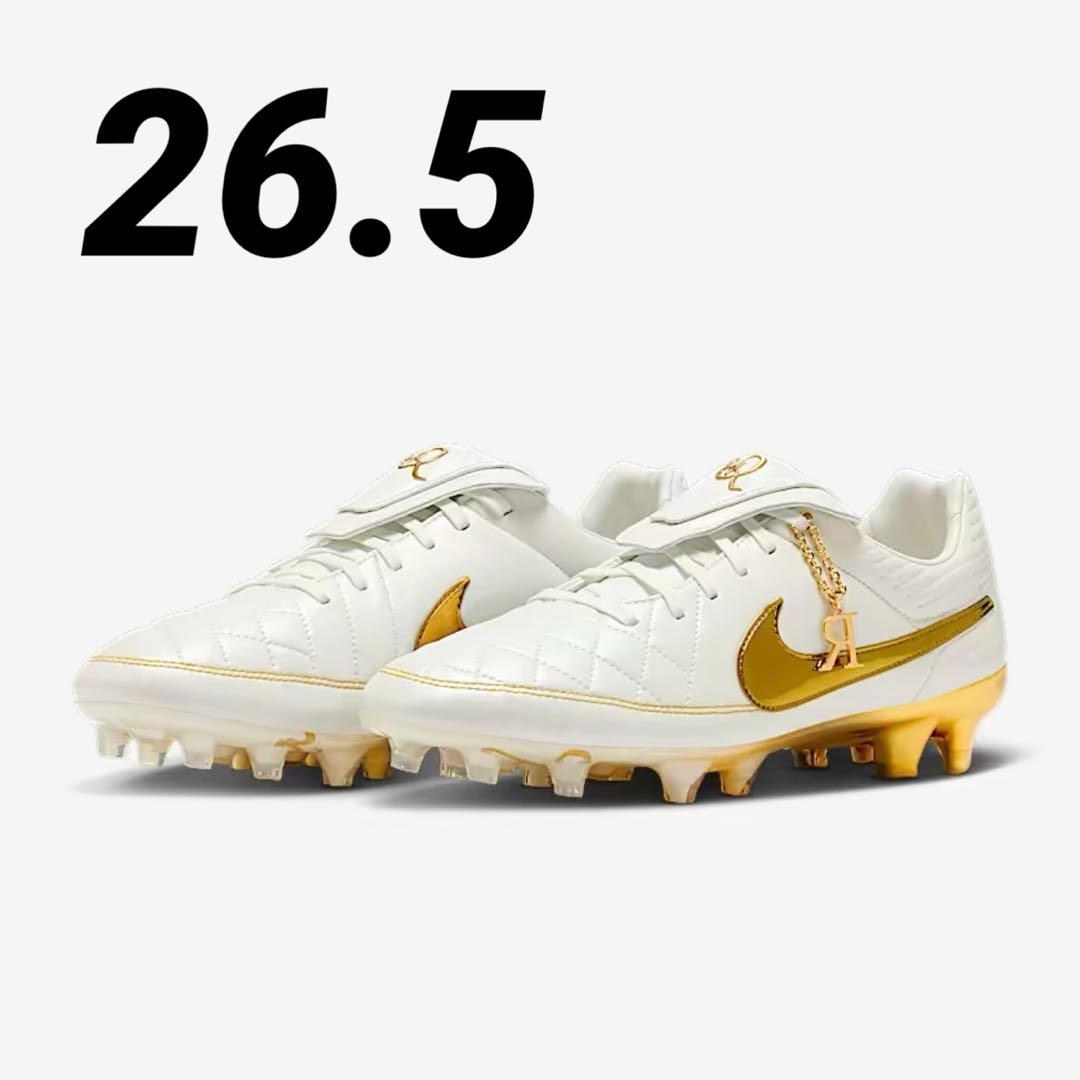Ronaldinho × Nike Tiempo Legend 26.5cm