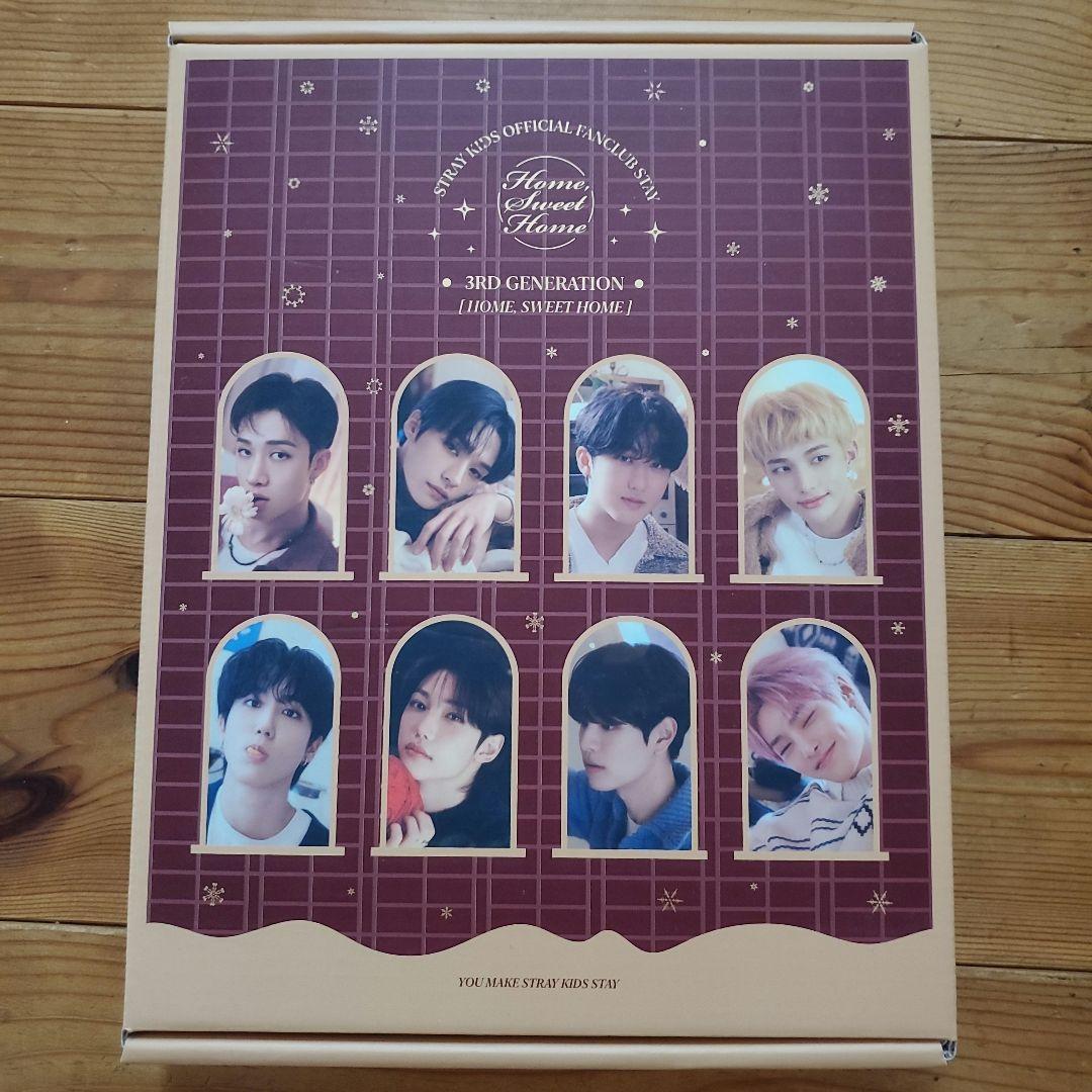 straykids stay3期　韓国FCウェルカムキット