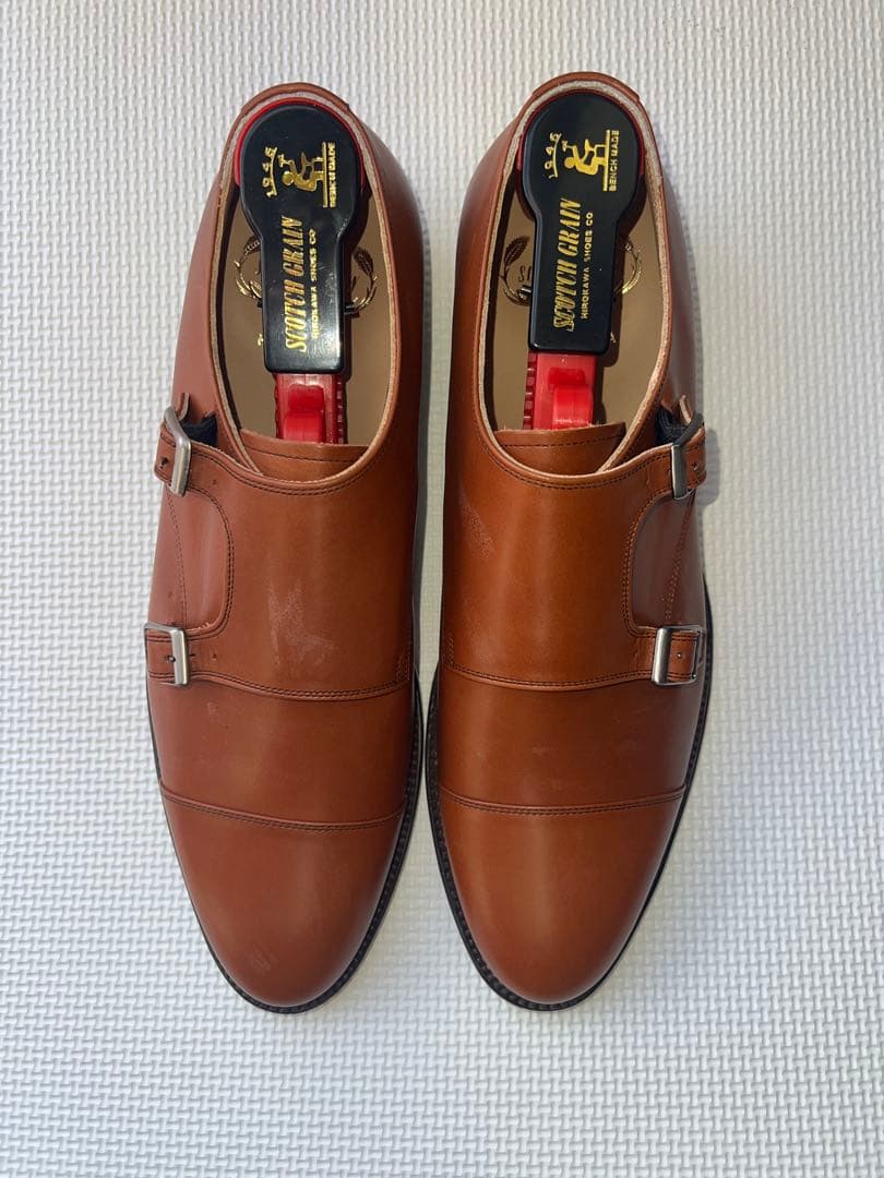 【未使用】スコッチグレイン 匠シリーズ 800MBR アノネイ ベガノカーフ