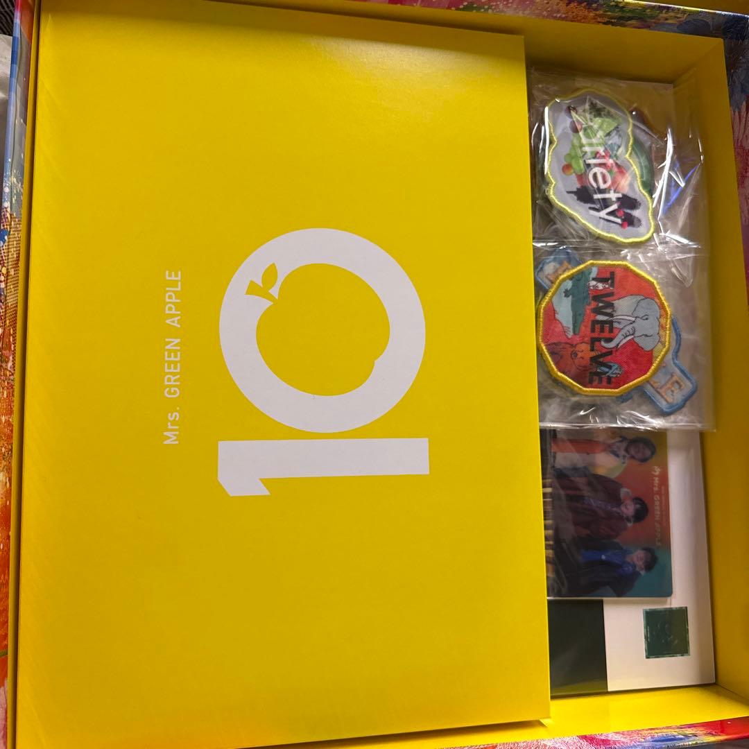 ミセスグリーンアップル　ベストアルバム