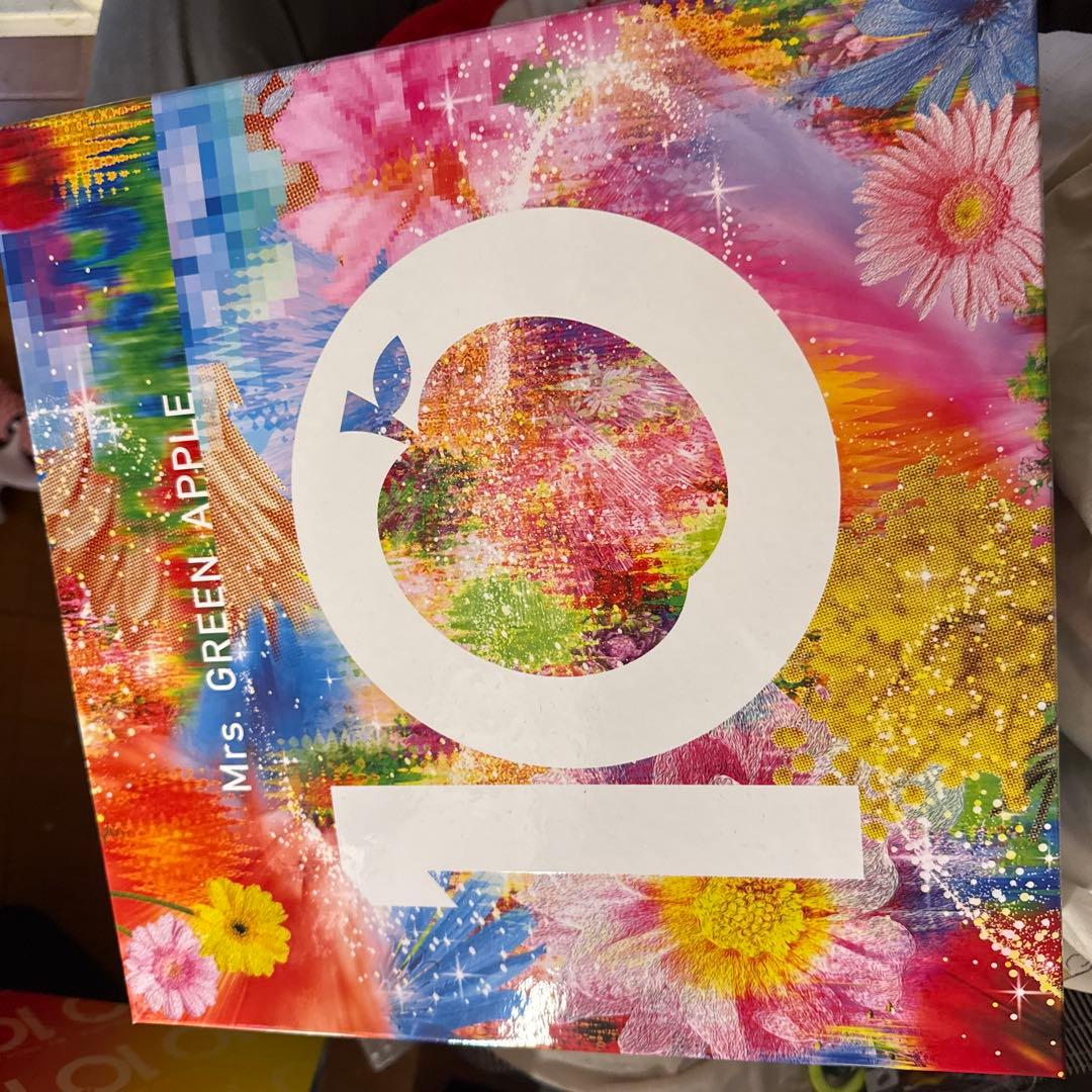 ミセスグリーンアップル　ベストアルバム