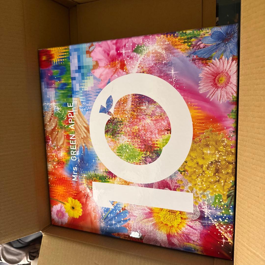 ミセスグリーンアップル　ベストアルバム