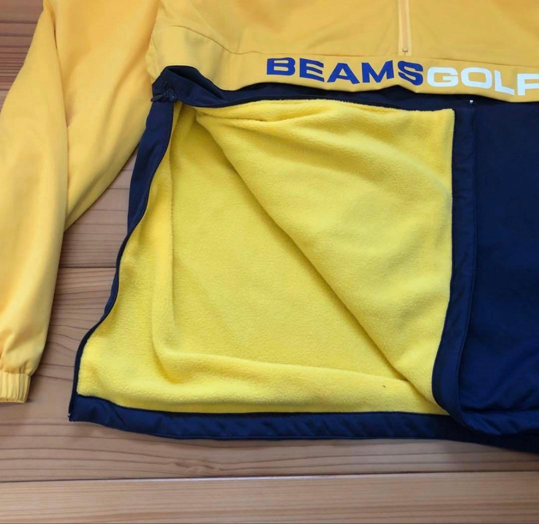 BEAMS GOLF ビームスゴルフ　ハーフジップ　フリース