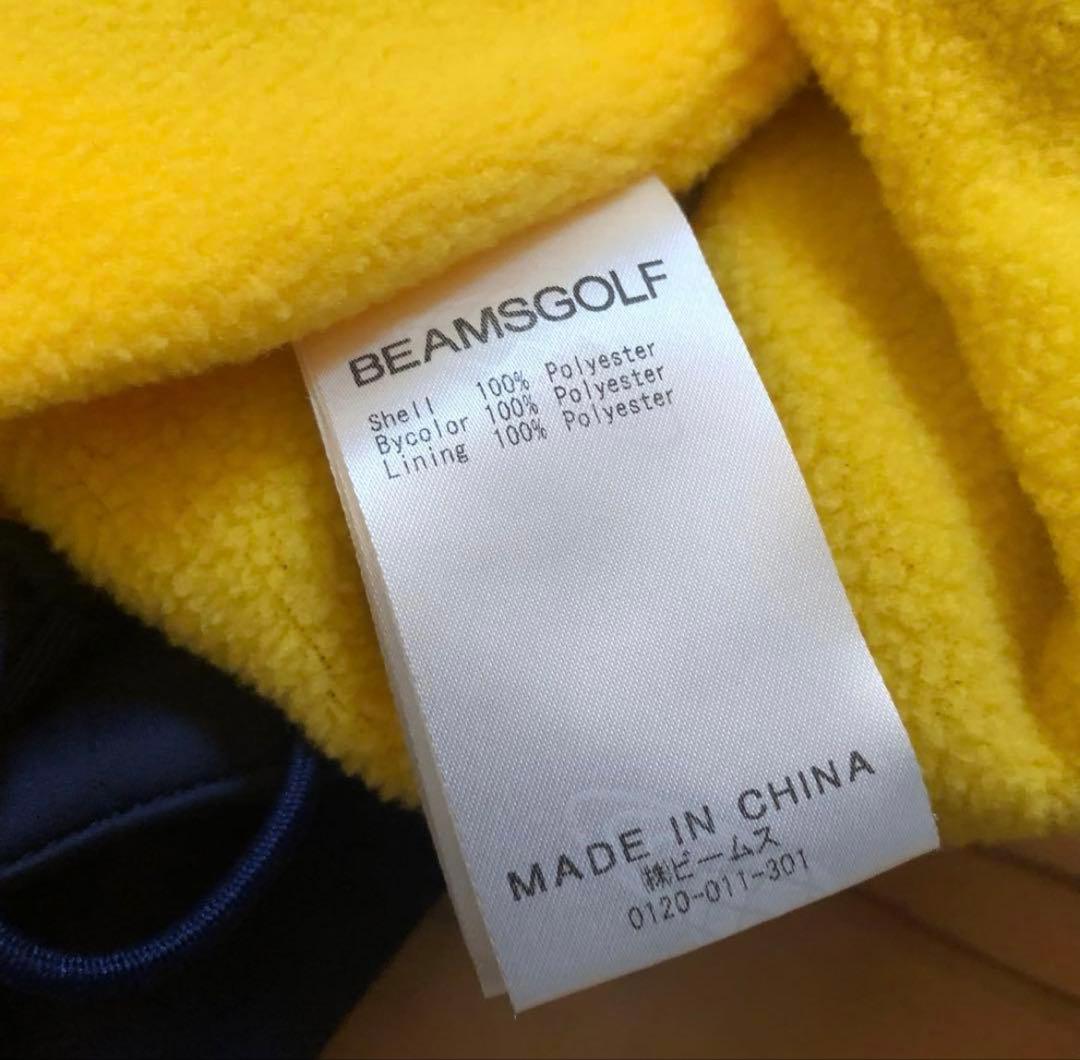 BEAMS GOLF ビームスゴルフ　ハーフジップ　フリース