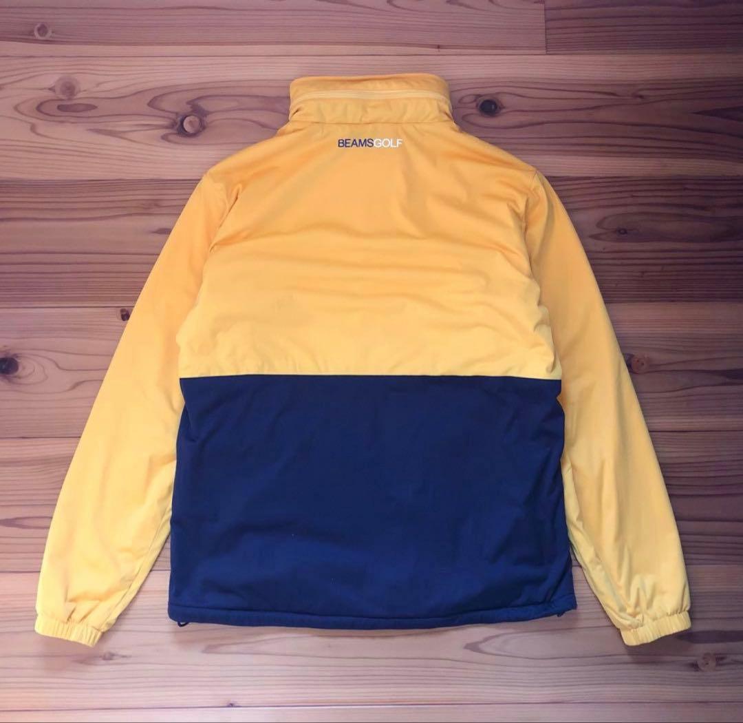 BEAMS GOLF ビームスゴルフ　ハーフジップ　フリース