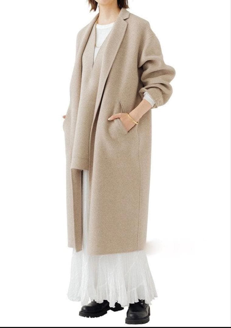 美品 プラージュ　Plage 近年モデル　ハミルトンテーラードコート 36