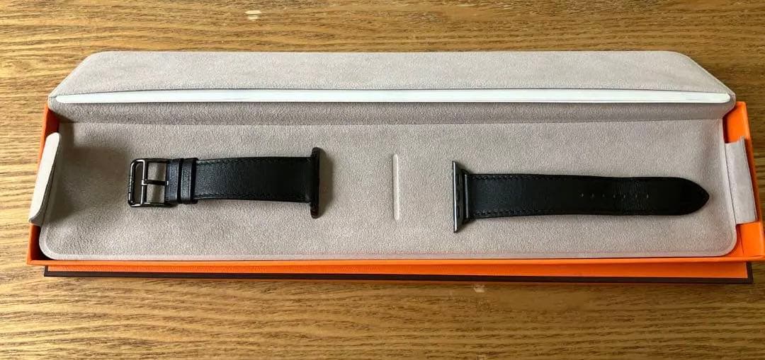 HERMES エルメス AppleWatchアップルウォッチ レザーベルト のみ