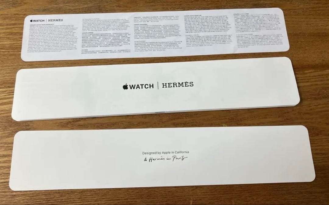 HERMES エルメス AppleWatchアップルウォッチ レザーベルト のみ