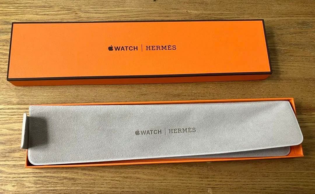 HERMES エルメス AppleWatchアップルウォッチ レザーベルト のみ