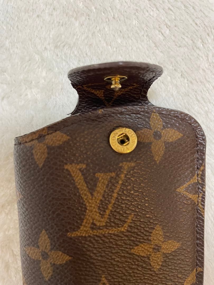 美品ルイヴィトン モノグラム メガネケース 眼鏡 ケース