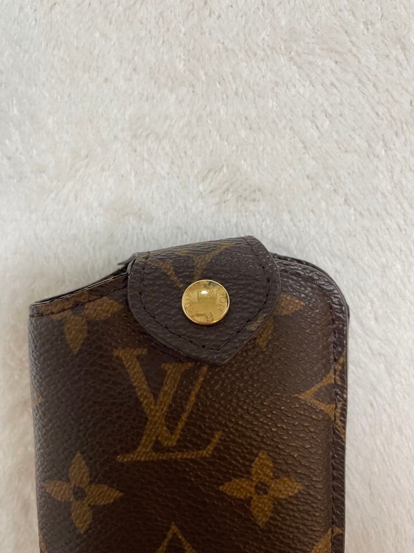 美品ルイヴィトン モノグラム メガネケース 眼鏡 ケース