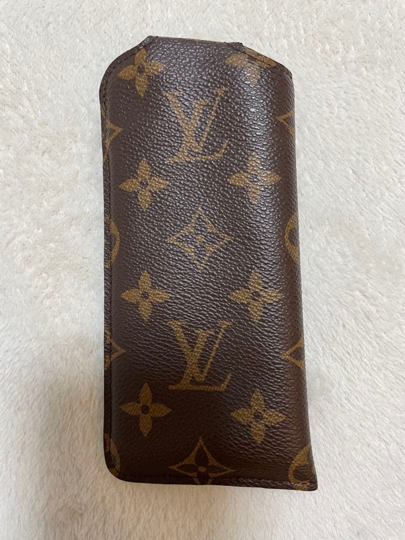 美品ルイヴィトン モノグラム メガネケース 眼鏡 ケース
