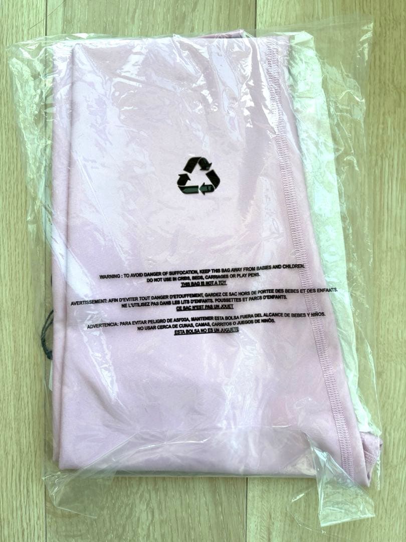 【新品未使用タグ付き‼️】alo yoga pink XSサイズ