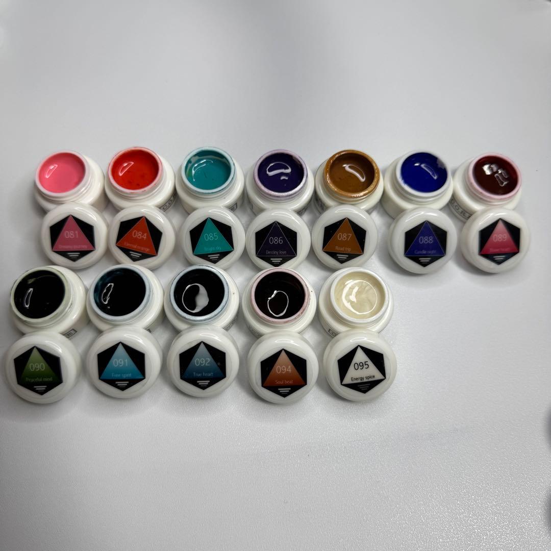 COREGEL✳︎presto/74色+10色セット/プロ/1つあたり200円