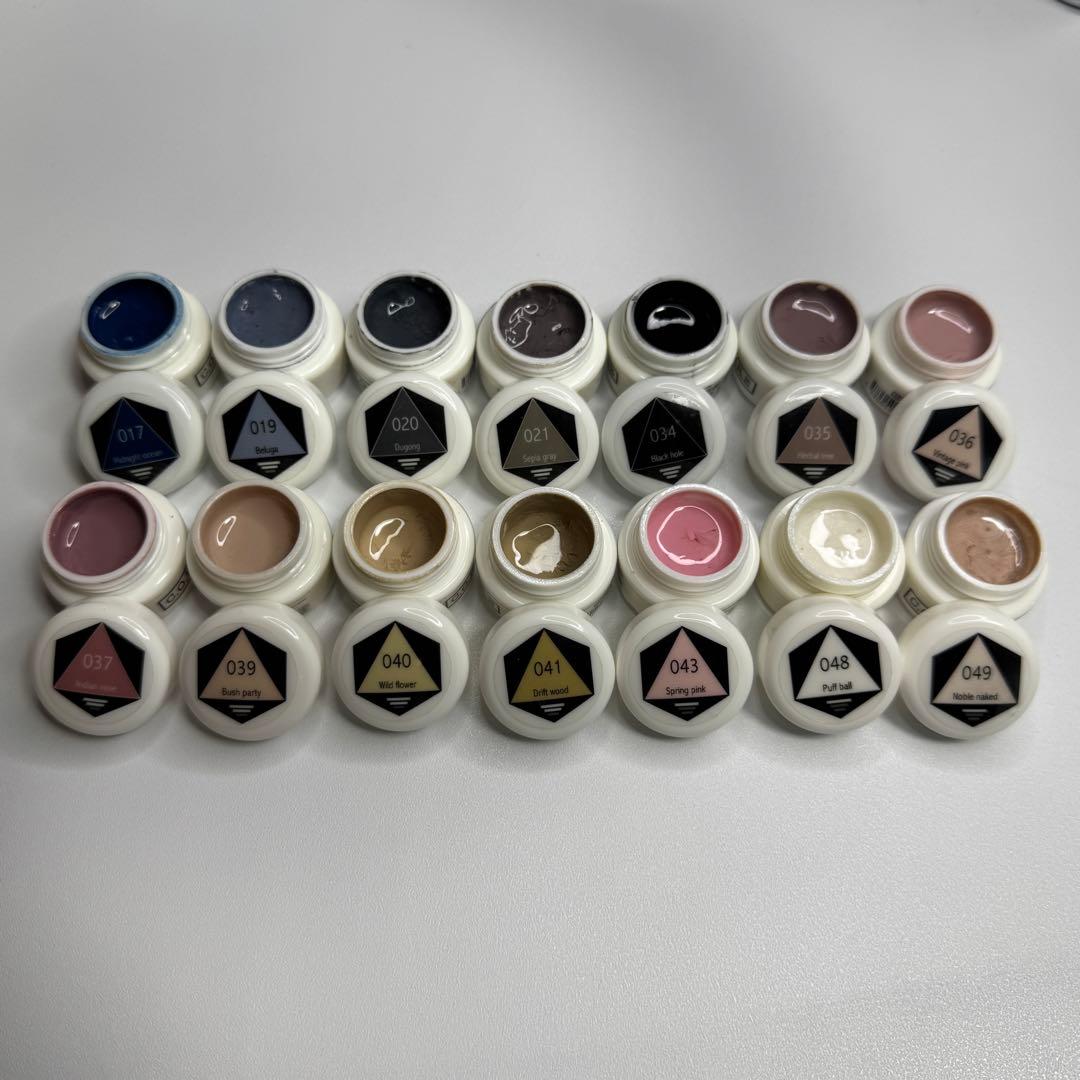 COREGEL✳︎presto/74色+10色セット/プロ/1つあたり200円