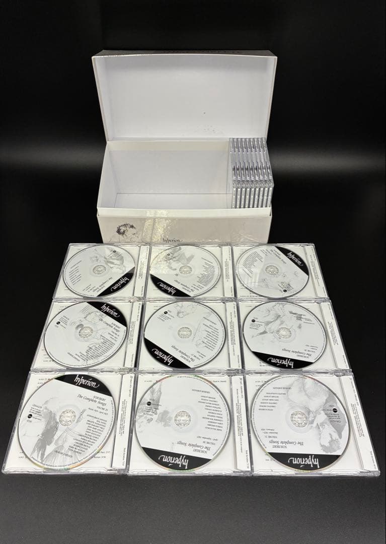 シューベルト　クラシック　CDボックス　FRANZ SCHUBERT