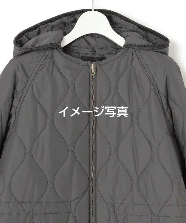 1月31日まで！23区【洗える/撥水加工】中綿 ロング パディング アウター
