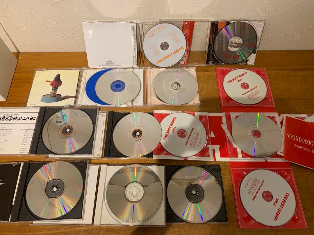 G0128-19★邦楽 CD 山下達郎　長谷川きよし　等　約36枚
