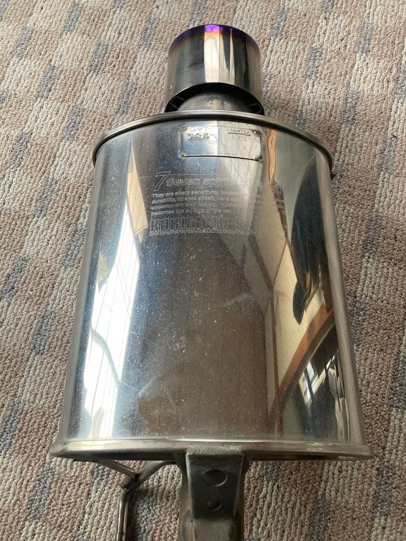 スバル レガシィ BR系 柿本 CLASS KR