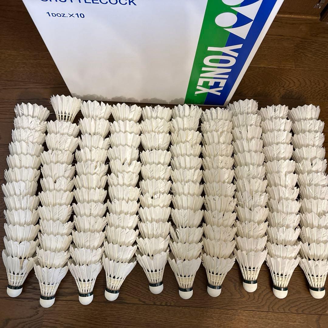 YONEX バドミントン シャトル