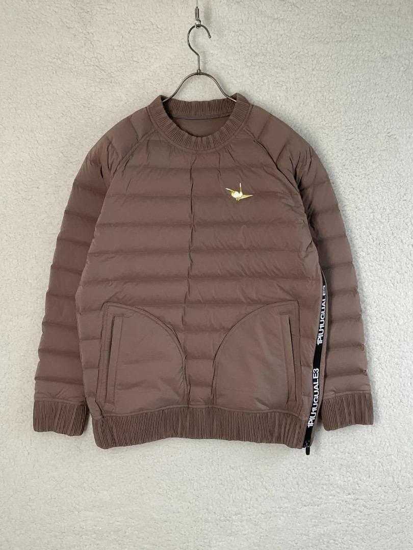 【未使用】1PIU1UGUALE3 GOLF ダウンスニードジャック サイズ5