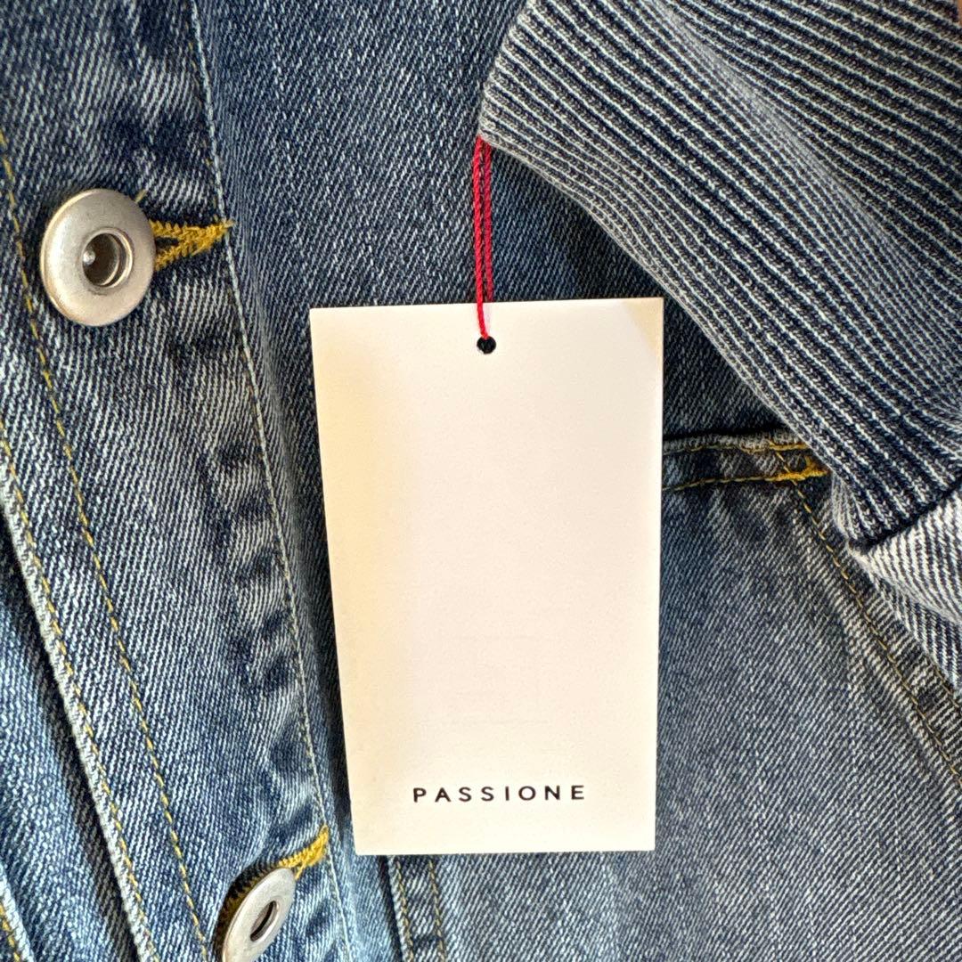 パシオーネ　デニムジャケット【タグ付き未使用品】