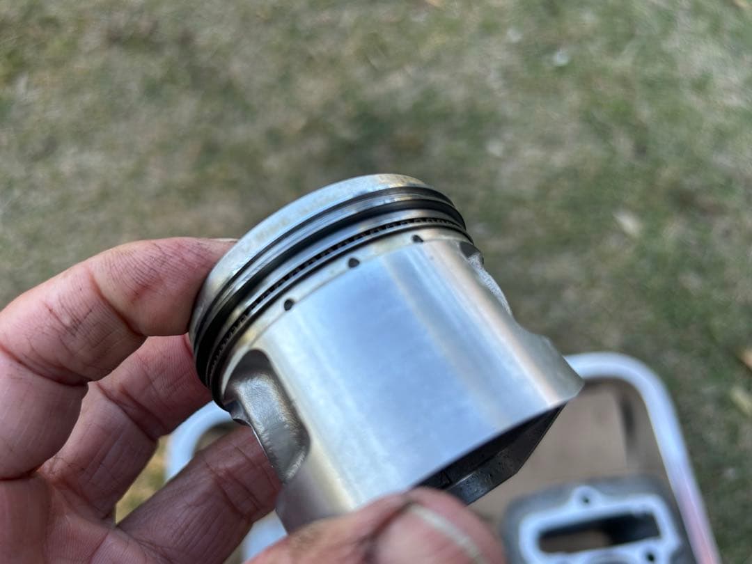 エイプ100 シリンダー、シリンダーヘッドセット