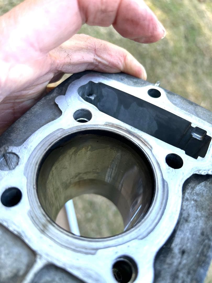 エイプ100 シリンダー、シリンダーヘッドセット