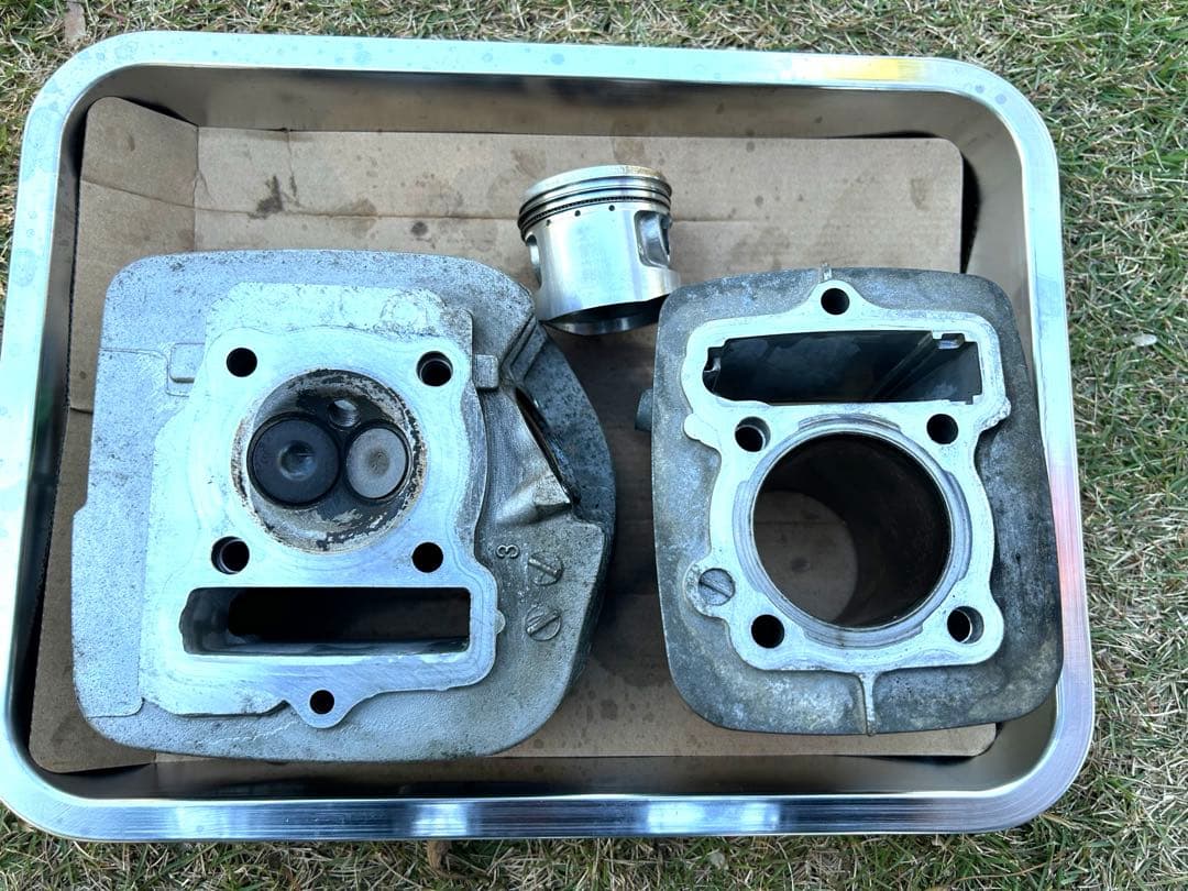 エイプ100 シリンダー、シリンダーヘッドセット